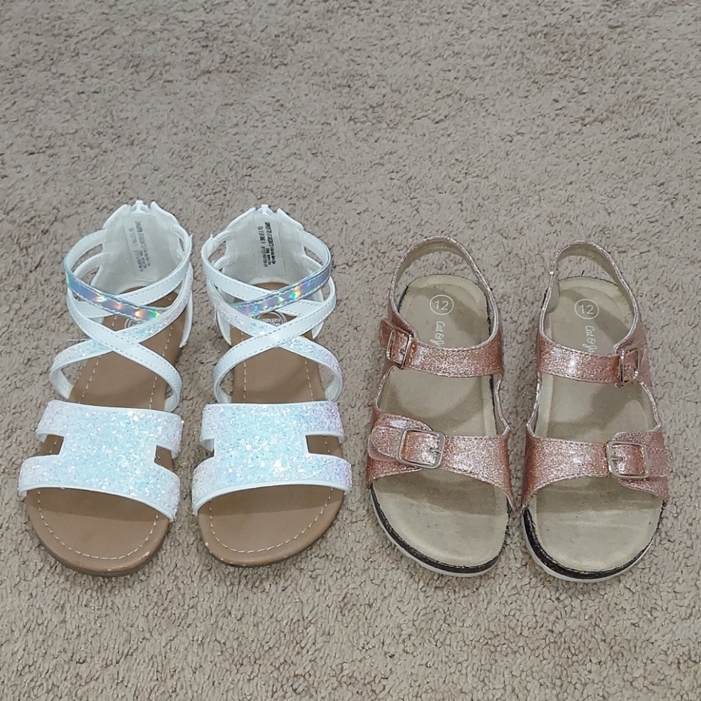 Toddler Girl Sandal Lot